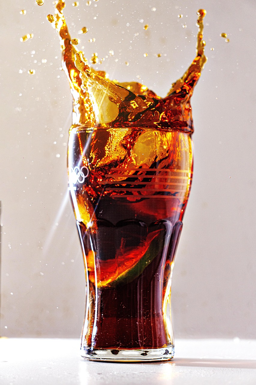 beverage, splash, tea, soda, ice cream, refreshing, wet, liquid, glass, lemon, flow, impact, bubble, soda, soda, soda, soda, soda